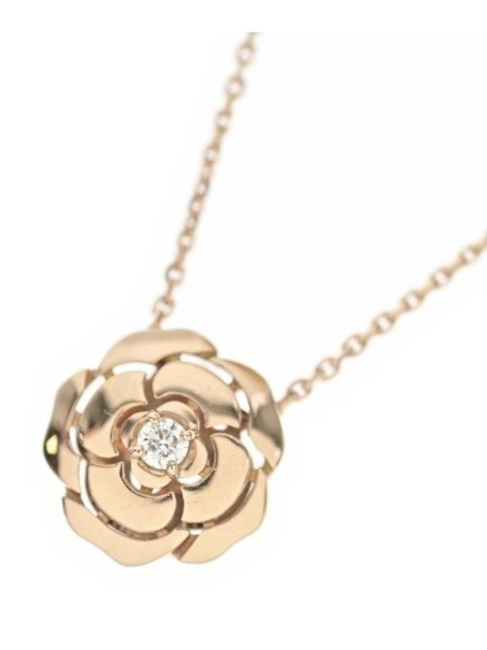 Chanel Necklace Pink